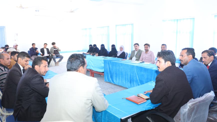 مأرب: اجتماع تربوي يناقش جاهزية المعهد التقني الصناعي للاختبارات واحتياجات البنية التحتية