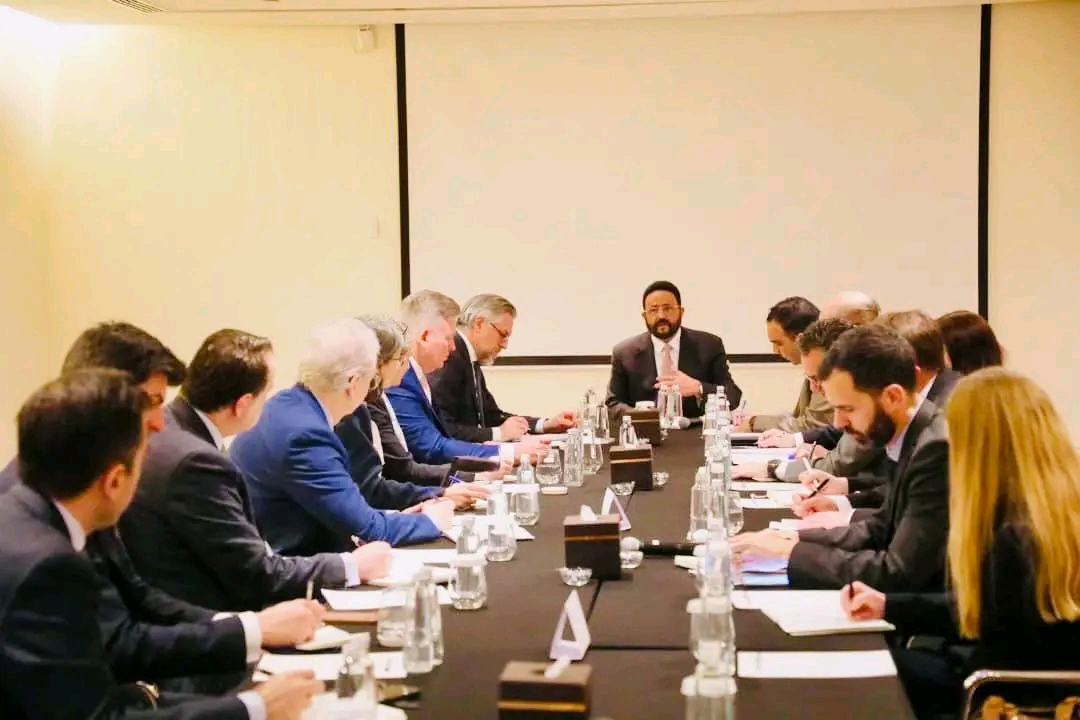 العرادة يبحث مع سفراء الاتحاد الأوروبي تعزيز الدعم السياسي والاقتصادي لليمن