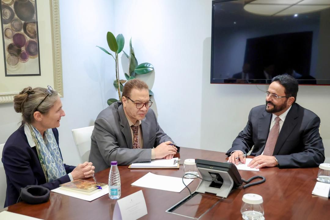 العرادة يؤكد ضرورة تضافر الجهود الوطنية وتعزيز الدعم الدولي لاستعادة مؤسسات الدولة