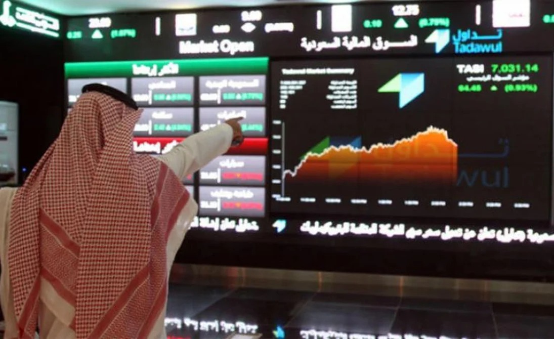 مؤشر الأسهم السعودية يغلق مرتفعًا عند 10,984 نقطة بتداولات 4.3 مليارات ريال