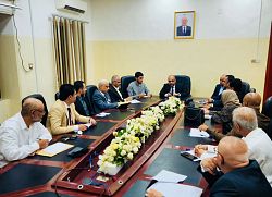 وزير الاتصالات يؤكد المضي في إصلاح القطاع وتعزيز البنية الرقمية في عدن