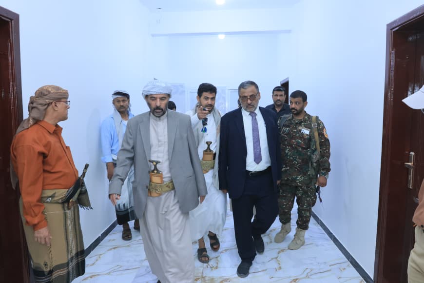 %90 نسبة الانضباط الوظيفي في مكاتب مأرب عقب إجازة عيد الفطر