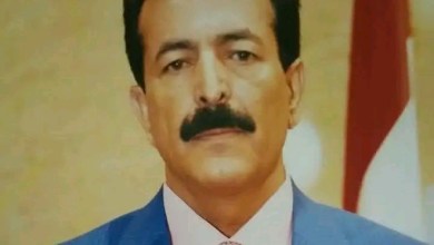 الشيخ حسين العجي العواضي محافظ محافظة الجوف