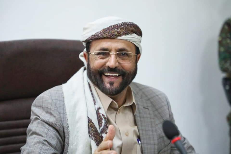 اللواء سلطان بن علي العرادة محافظ محافظة مأرب