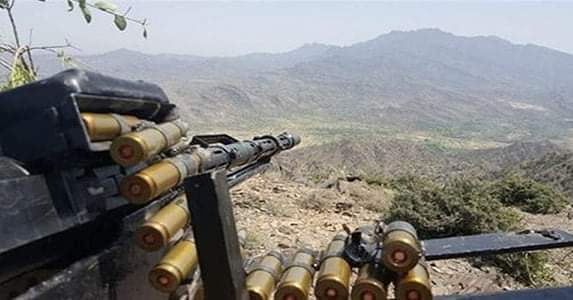 الجيش الوطني بتعز يشن هجوما واسعا على ميليشيا الحوثي غرب المدينة. 