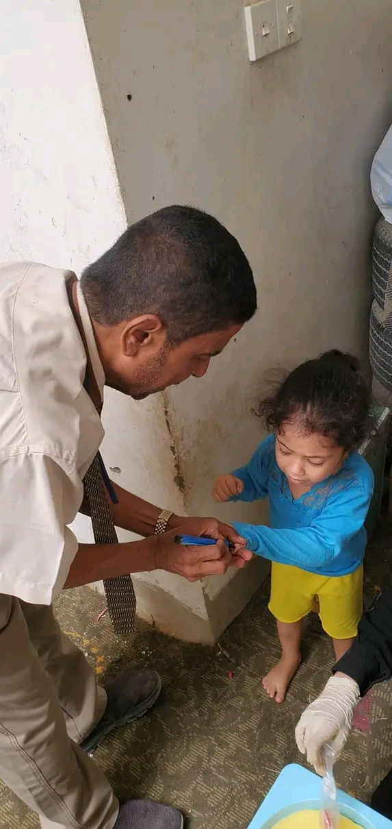 مأرب: تحصين 92 ألف طفل ضد شلل الأطفال في الجولة الثالثة
