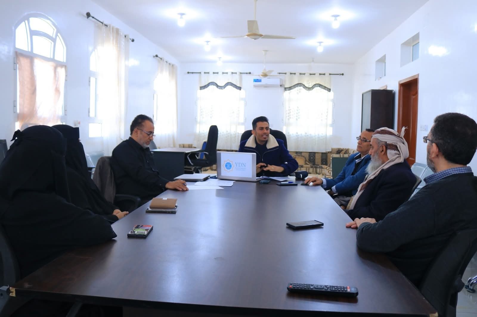 الهيئة الإدارية لشبكة النماء اليمنية بمأرب تقرّ التقارير الختامية لعام 2025 وتعتمد خطة 2026
