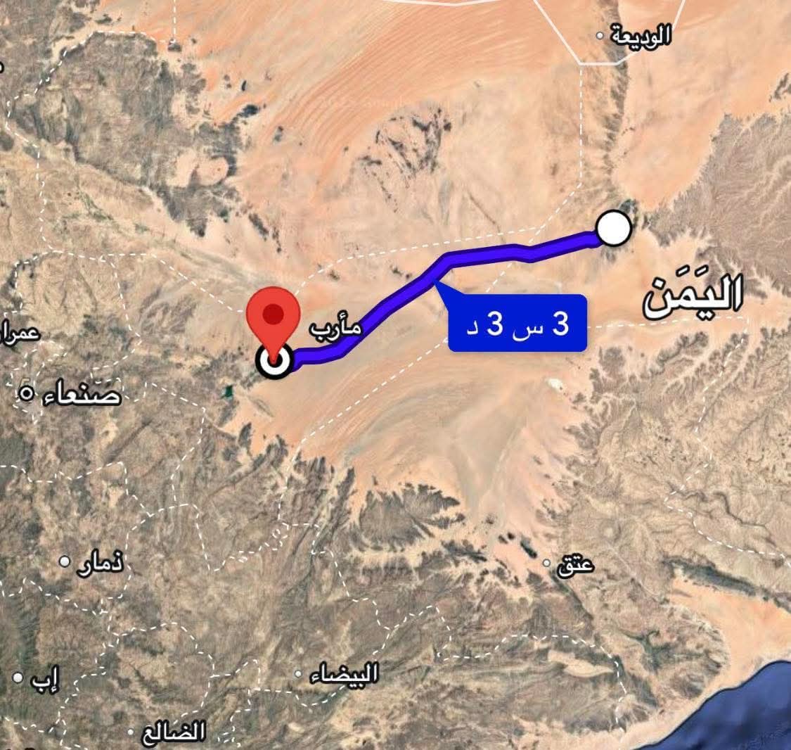 إجراءات أمنية مشددة لضمان الاستقرار وإيقاف مؤقت للحركة في خط مأرب – حضرموت