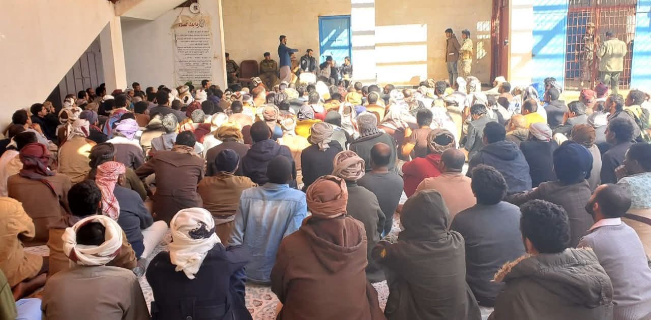 ورشة تعليم إلكتروني بمصلحة التأهيل والإصلاح في مأرب لتعزيز قدرات النزلاء والموظفين