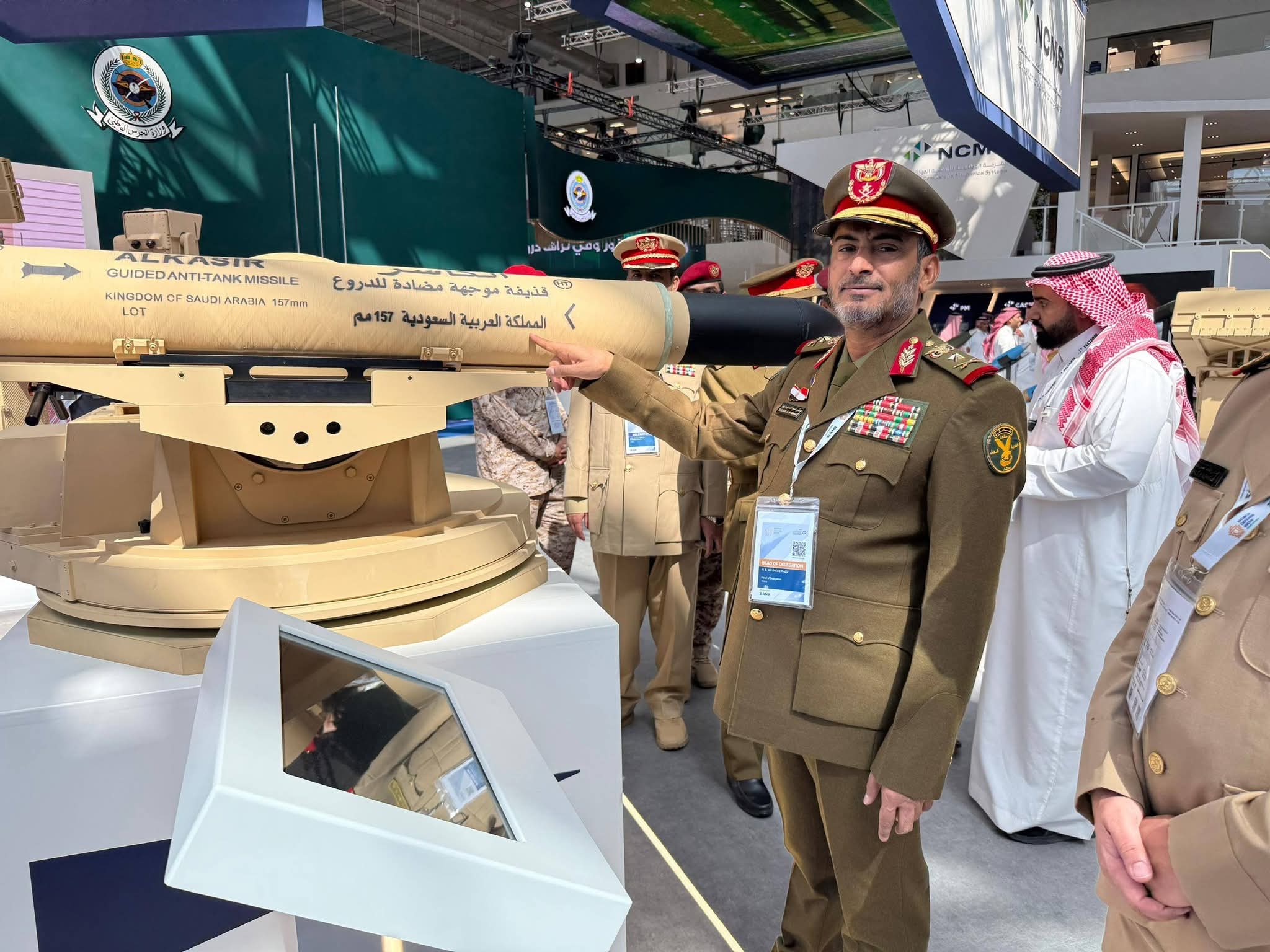 رئيس الأركان يحضر انطلاق فعاليات معرض الدفاع العالمي 2026 في الرياض