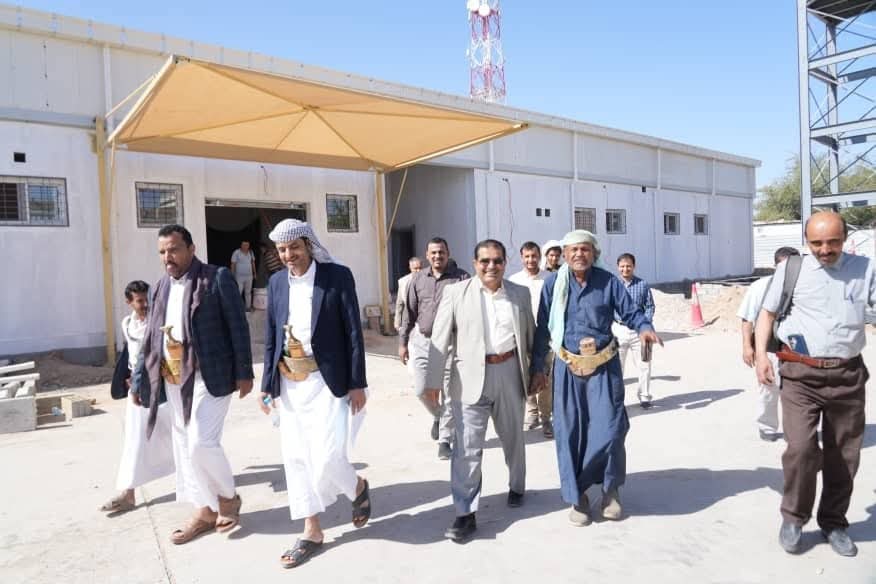 رئيس مؤتمر مأرب الجامع يتفقد مكتب الصحة ويبحث سبل تطوير الخدمات الصحية بالمحافظة
