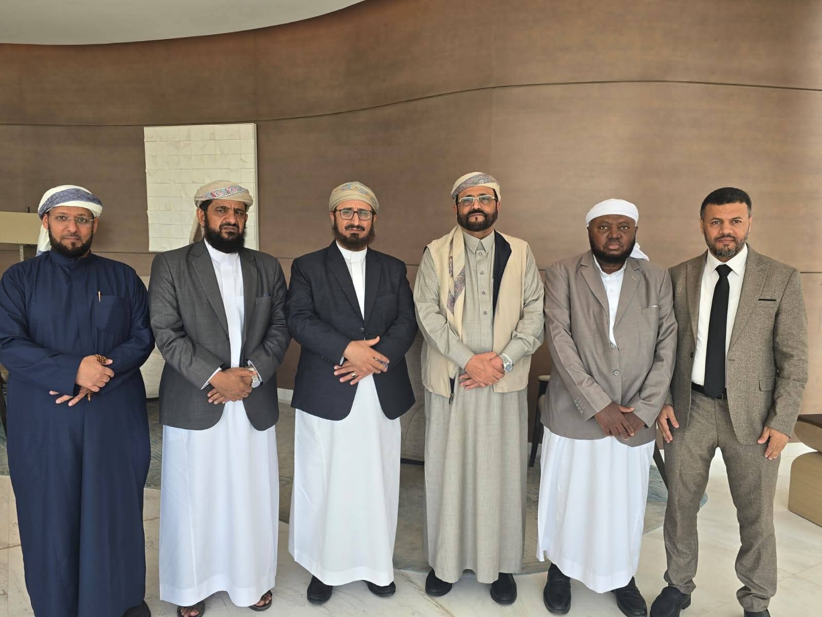 العرادة يبحث مع قيادة اتحاد الرشاد مستجدات الأوضاع وجهود استعادة الدولة