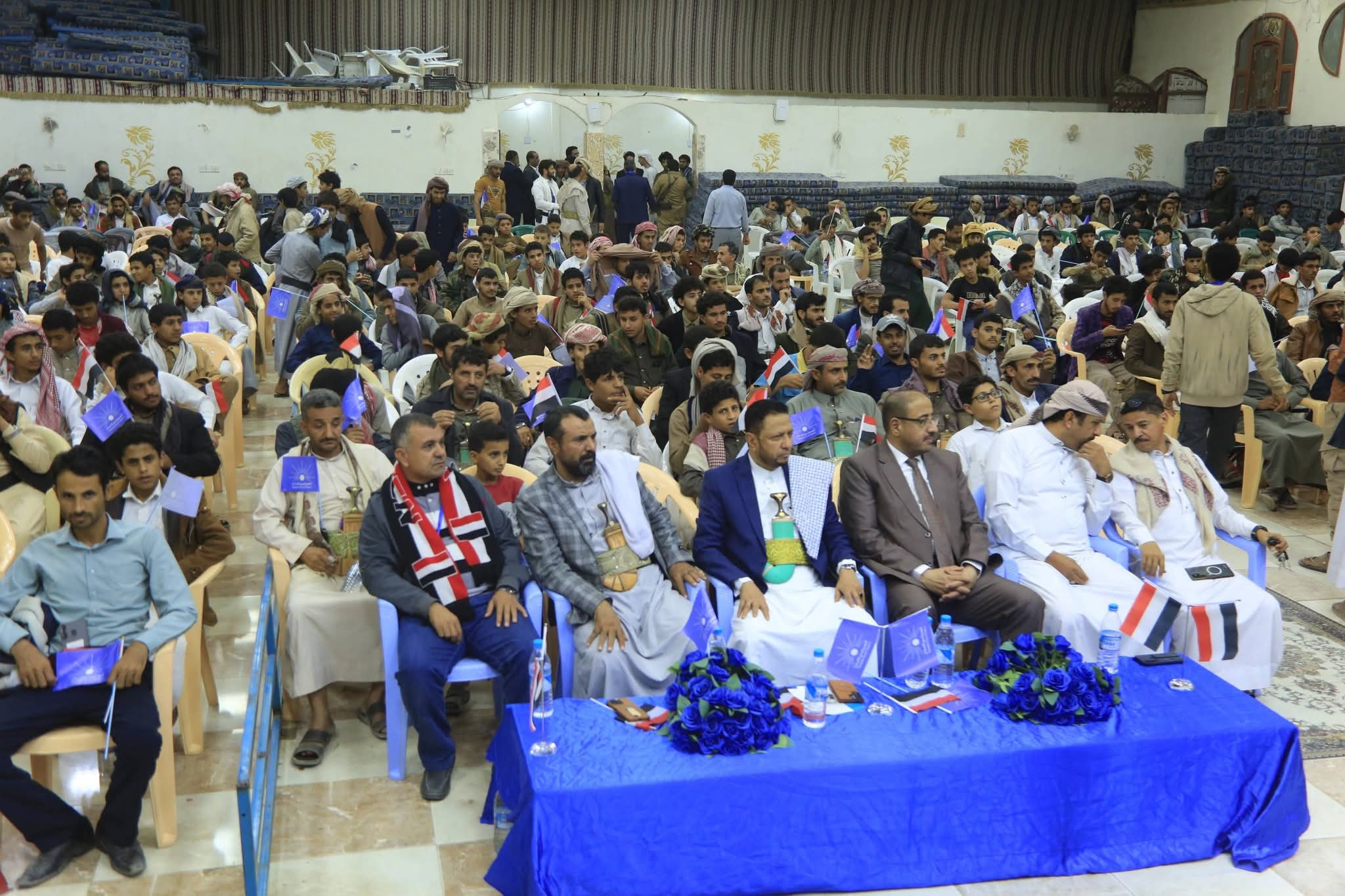 التجمع اليمني للإصلاح يقيم أمسية رمضانية لطلاب الثانوية في صنعاء